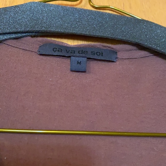 Ca va de soi tank top fits like an xs. - Picture 2 of 3